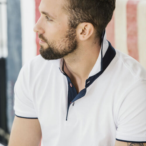 Clique Men's Seattle polo Thumbnail