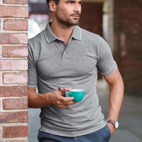 Men's Perfection Plain polo Thumbnail