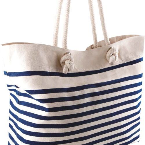 Stripy Beach / Shopping bag Thumbnail