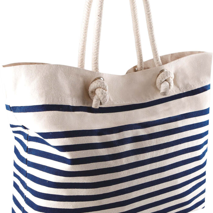 Stripy Beach / Shopping bag Thumbnail