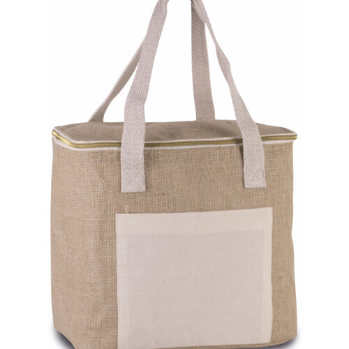 Medium Jute Cool Bag Thumbnail