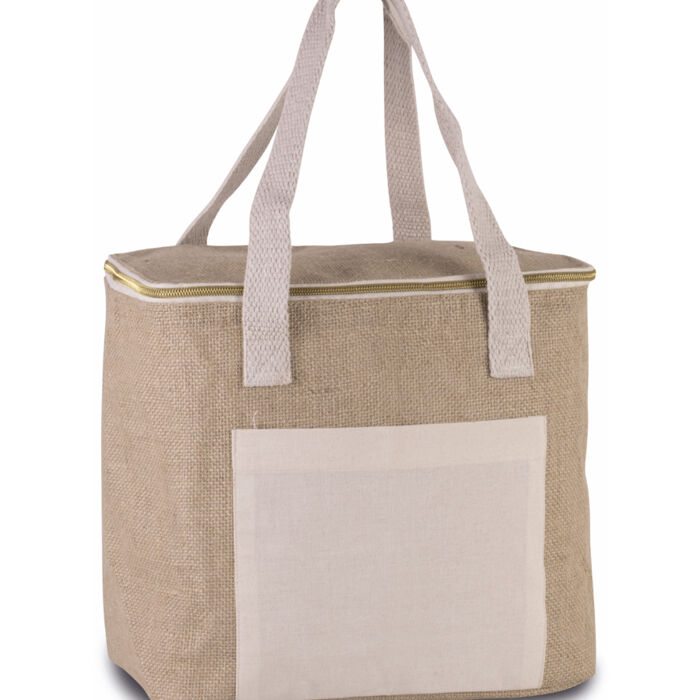 Medium Jute Cool Bag Thumbnail