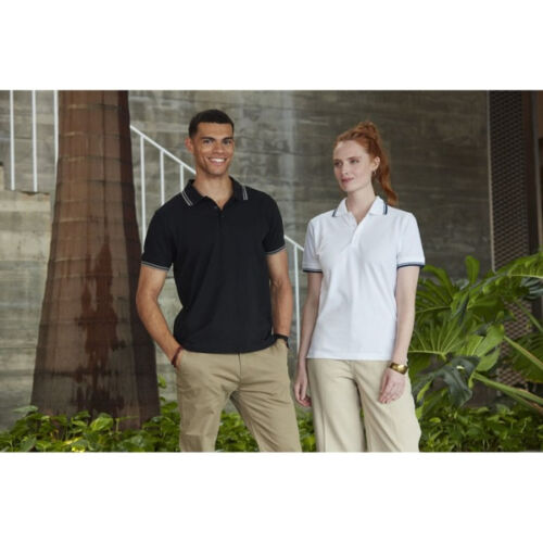 Clique Unisexe Amarillo polo Thumbnail