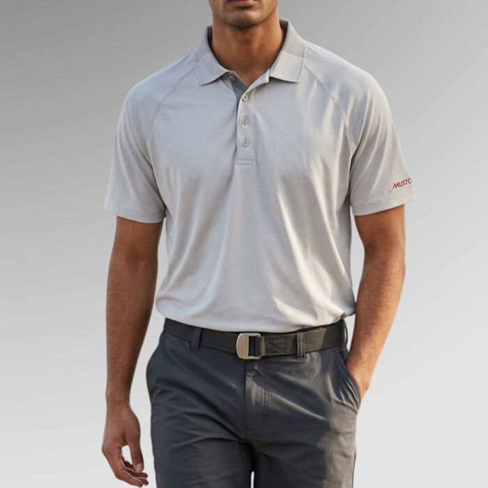 Musto Men's Evo Sunblock s/s Polo 2.0 Thumbnail