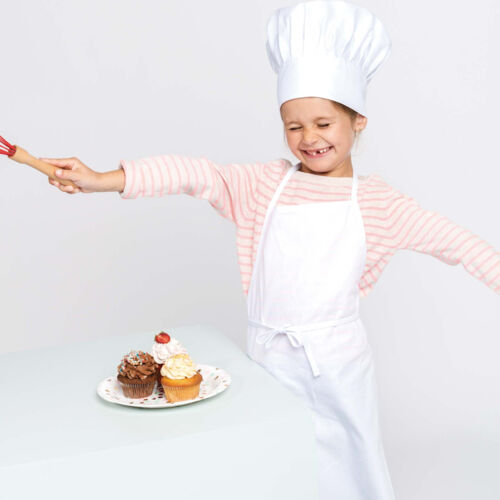 Kariban Kids' Chef Kit (Apron and Hat) Thumbnail