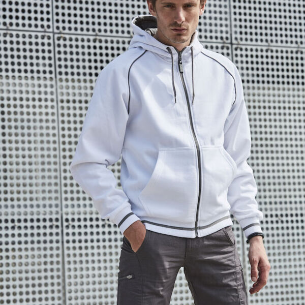 Clique Men's 'Gerry' Full Zip Technical Hooded Sweatshirt Thumbnail