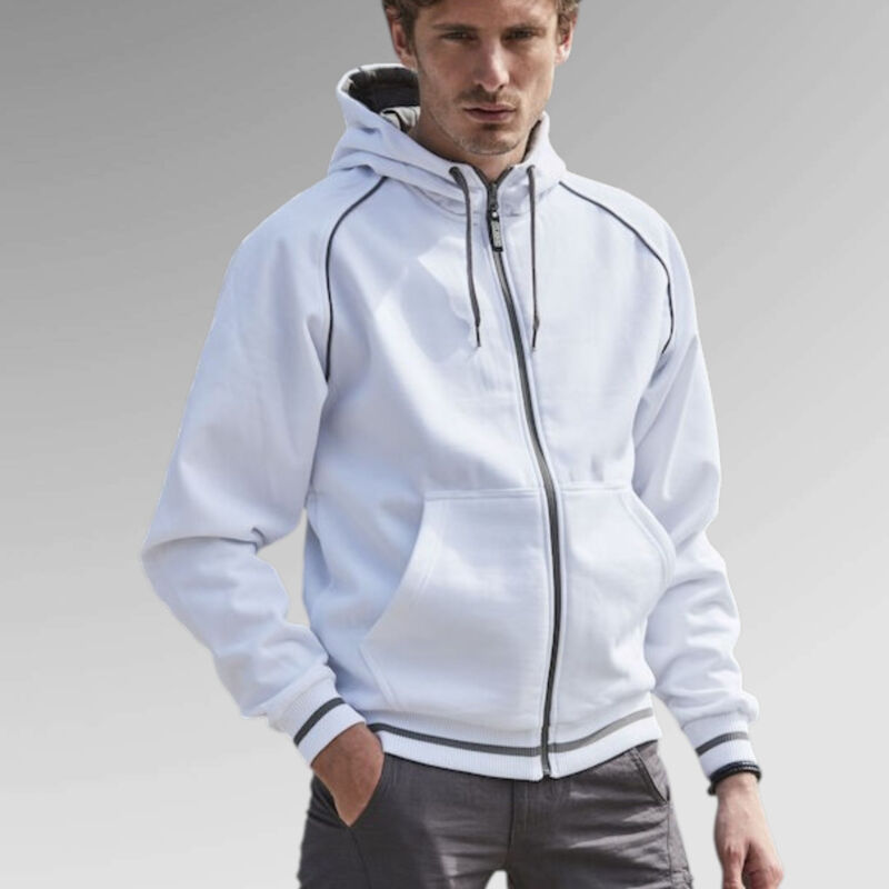 Clique Men's 'Gerry' Full Zip Technical Hooded Sweatshirt Thumbnail