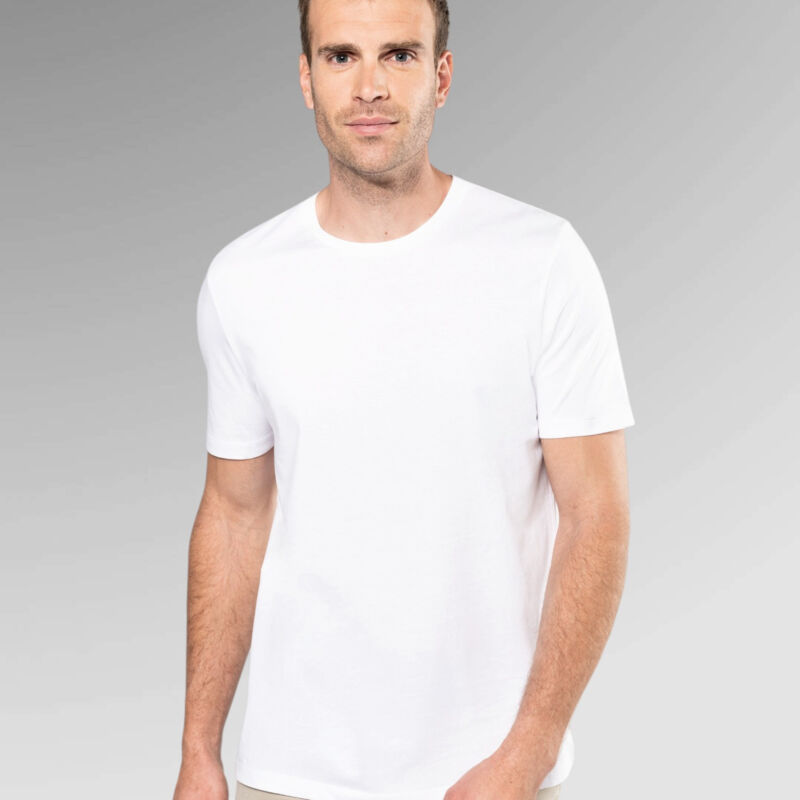 Kariban Men's Supima® Cotton Short Sleeve T-shirt Thumbnail