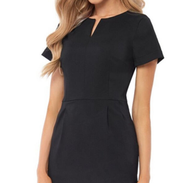 Spa Tunic with Waist Detail and Pockets Thumbnail