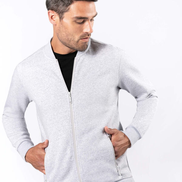 Kariban Men's Full zip fleece sweatshirt Thumbnail