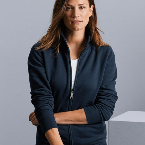 Russell Ladies' Authentic sweatshirt jacket Thumbnail