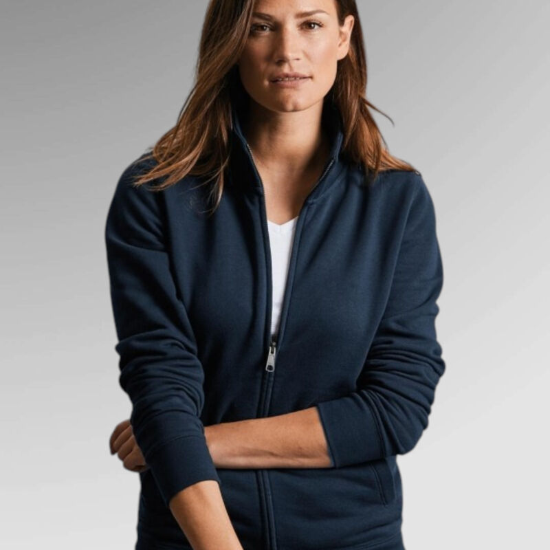 Russell Ladies' Authentic sweatshirt jacket Thumbnail