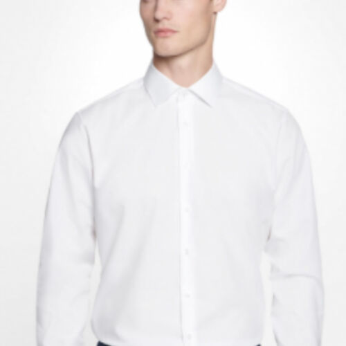 Seidensticker Men's Slim Fit L/S Kent Business Shirt Thumbnail