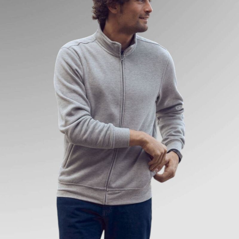Clique Men's Basic Cardigan / Sweatshirt jacket Thumbnail
