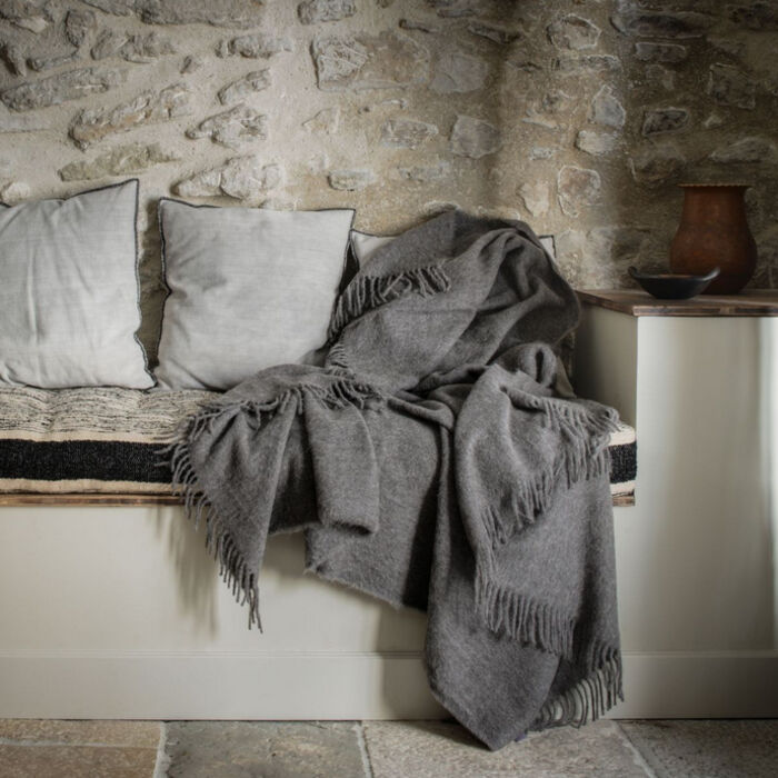 BVT Baby Lama Throw Thumbnail