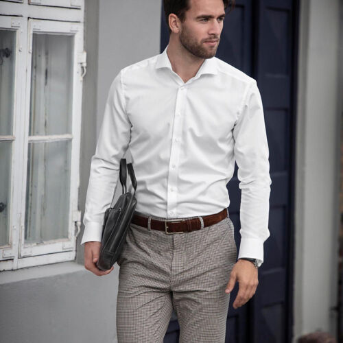 Nimbus Men's Portland Slim Fit long sleeve shirt Thumbnail