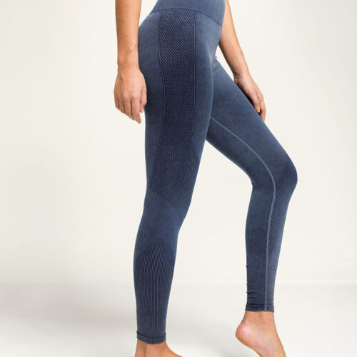 TriDri Women's Seamless '3D fit' denim look leggings Thumbnail