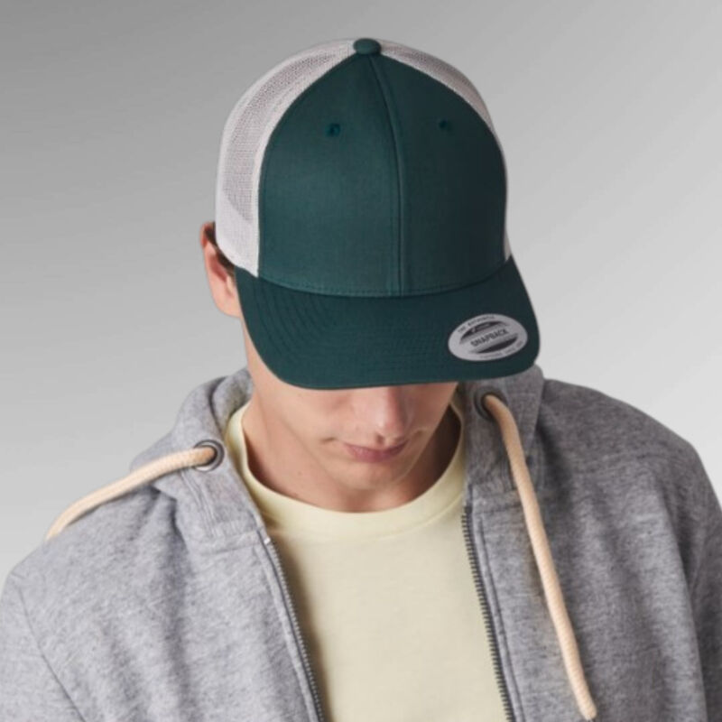 Snapback Retro Trucker cap Thumbnail
