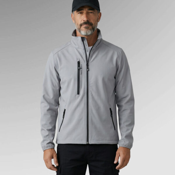 Code Zero Men's Halyard Softshell jacket Thumbnail