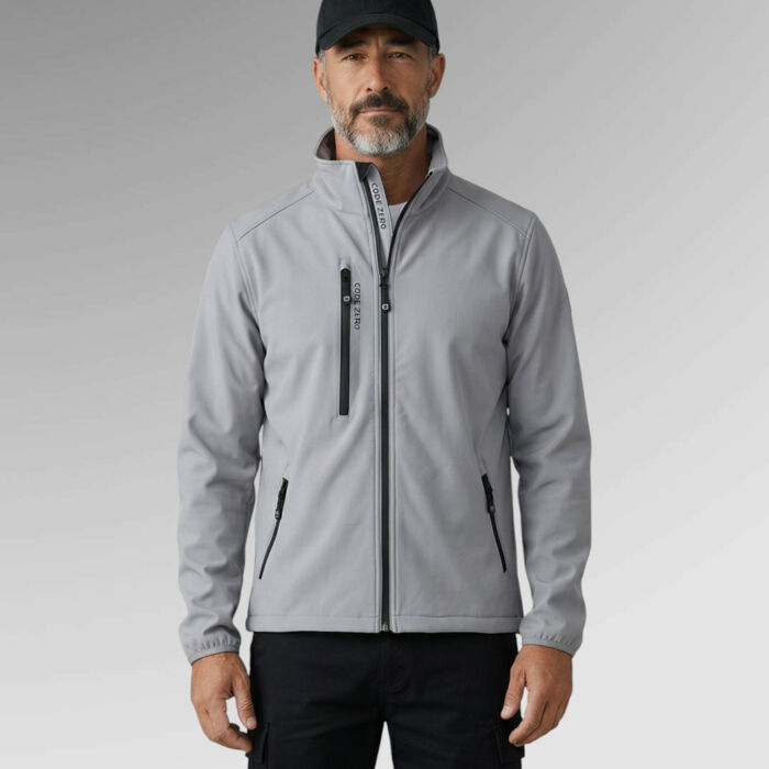 Code Zero Men's Halyard Softshell jacket Thumbnail