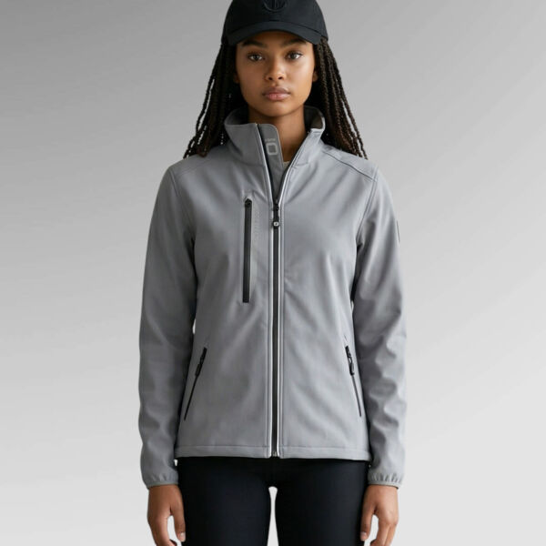 Code Zero Ladies' Halyard Softshell jacket Thumbnail