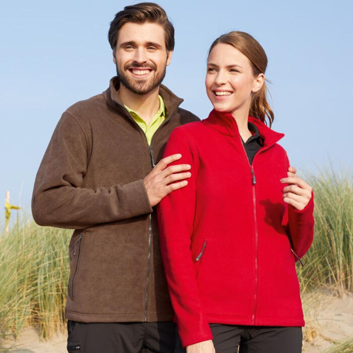 James Nicholson Ladies Fleece Jacket Thumbnail