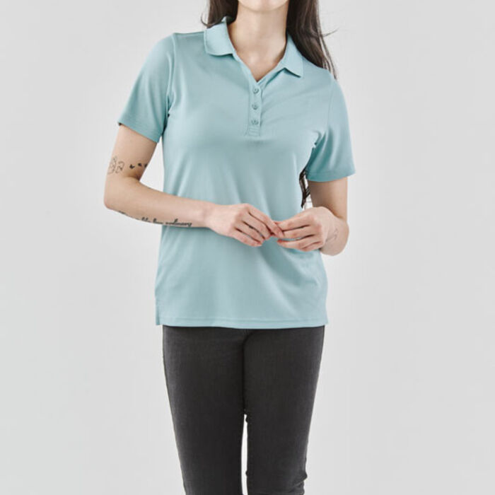 Stormtech Ladies' Eclipse H2X-Dri piqué polo Thumbnail