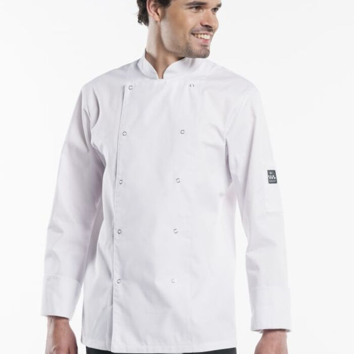 Chaud Devant - Men's Hilton Poco L/S Chef Jacket Thumbnail
