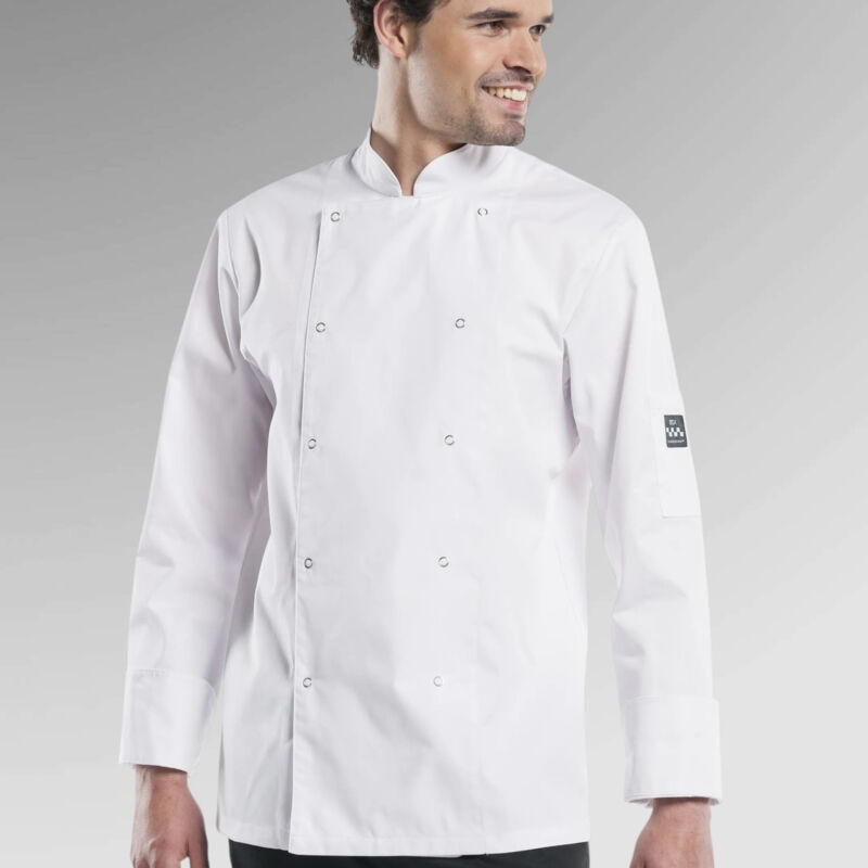 Chaud Devant - Men's Hilton Poco L/S Chef Jacket Thumbnail
