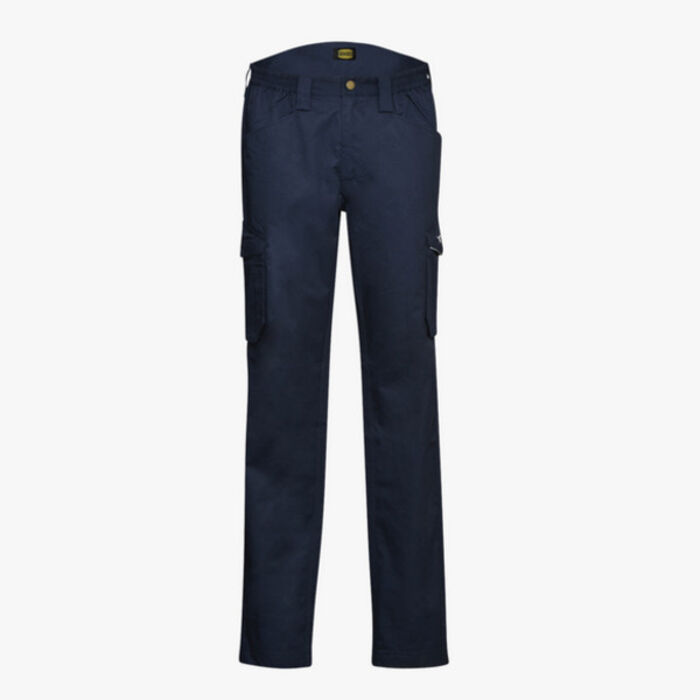 Diadora Mens Staff Light Cotton Cargo Trousers Thumbnail