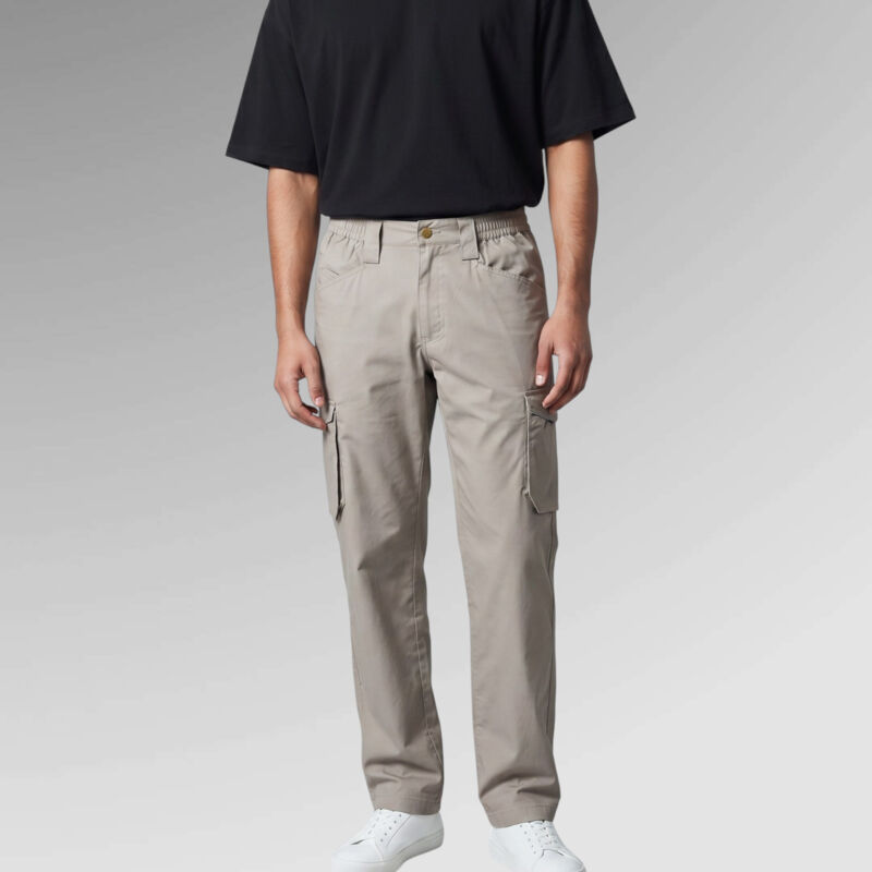 Diadora Mens Staff Light Cotton Cargo Trousers Thumbnail
