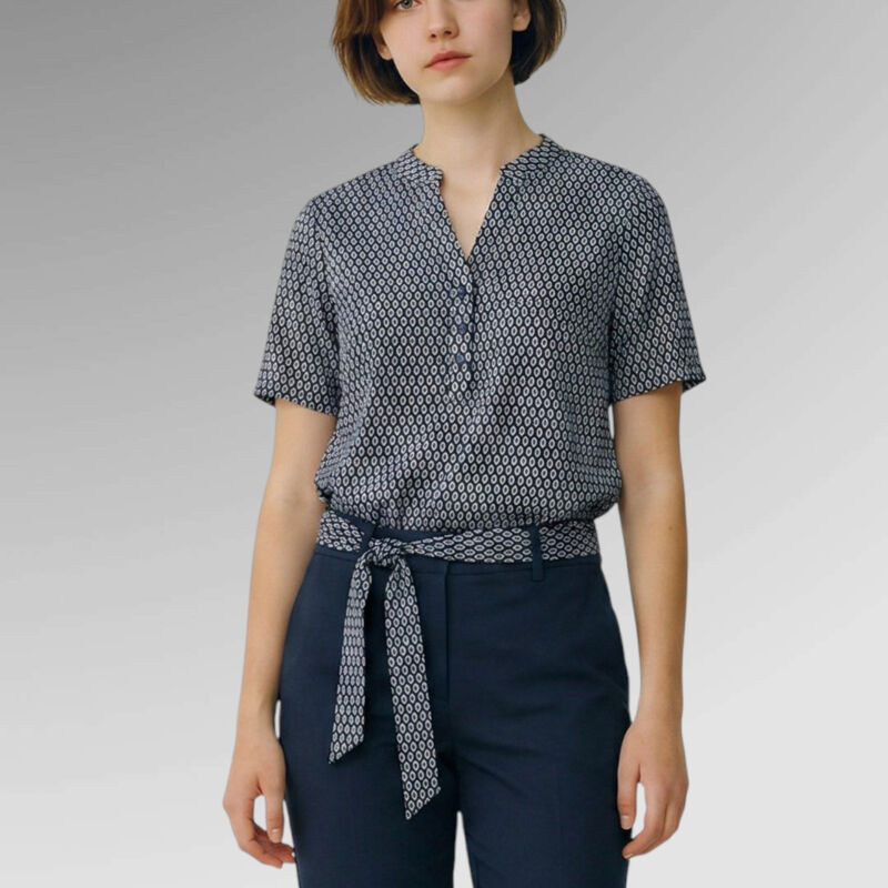 Vortex Ladies Beth Pop-Over Blouse Thumbnail
