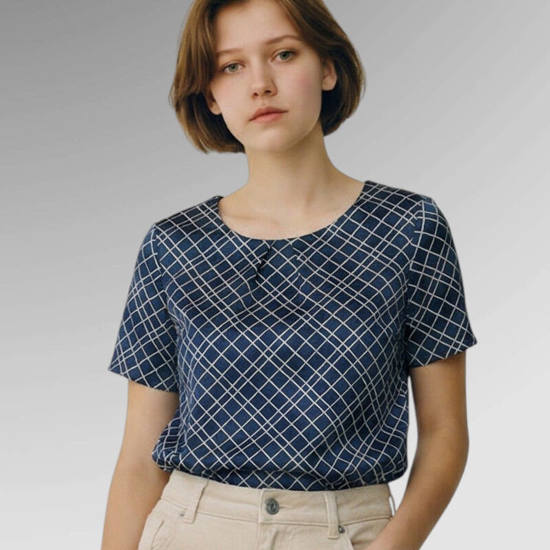 Ladies Gina Printed Shell Top Thumbnail