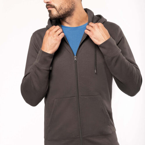 Kariban Men's Eco-Friendly Zip-Through Hoodie Thumbnail
