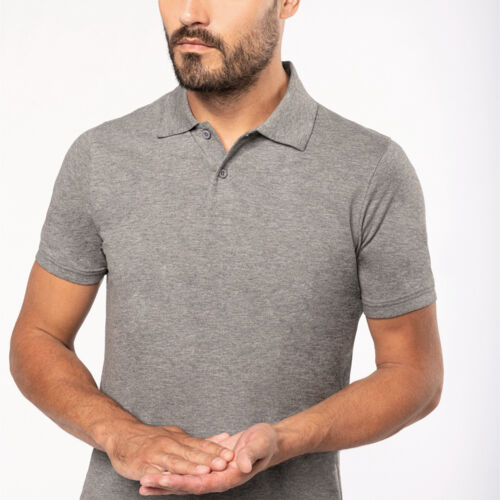 Kariban Men's Organic 180 Piqué Polo Shirt Thumbnail