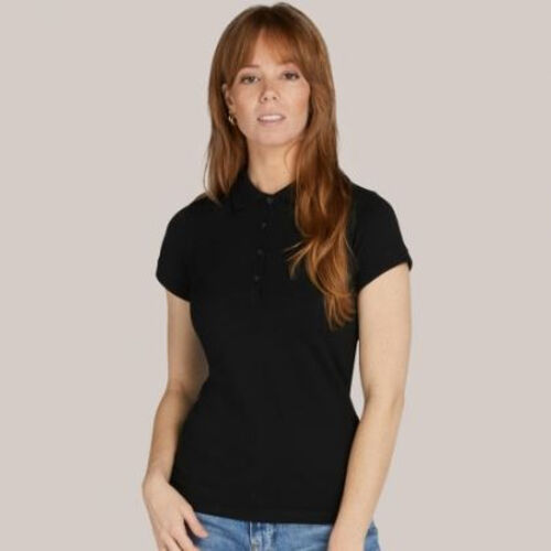 SG Ladies' Signature Tagless Polo Stretch Thumbnail