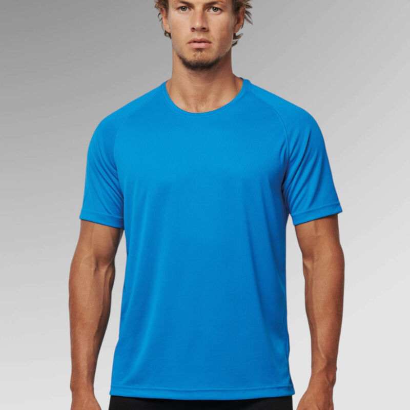 ProAct Men's Round Neck Sports T-shirt Thumbnail