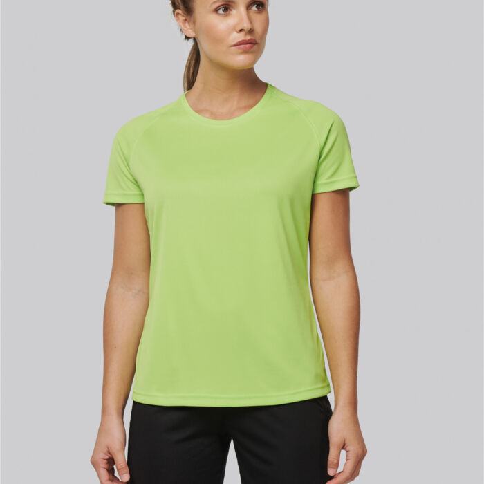 ProAct Ladies' Round Neck Sport T-Shirts Thumbnail
