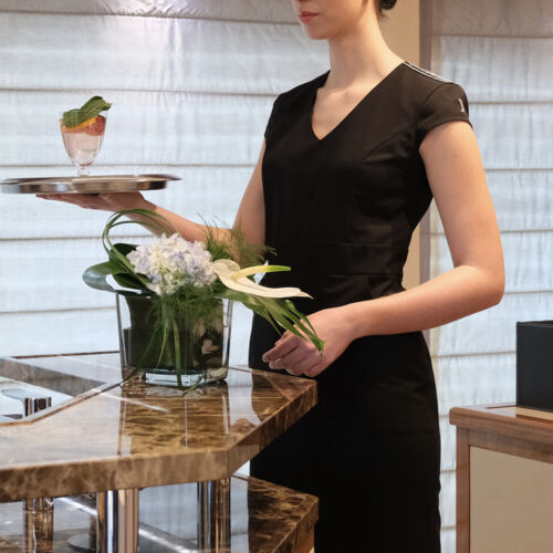 Sea Design Ashley Epaulette Dress Thumbnail