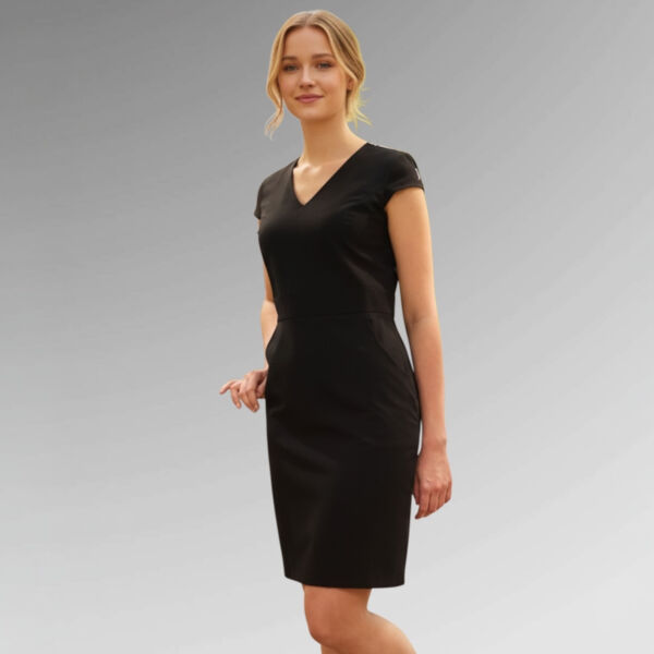 Sea Design Ashley Epaulette Dress Thumbnail