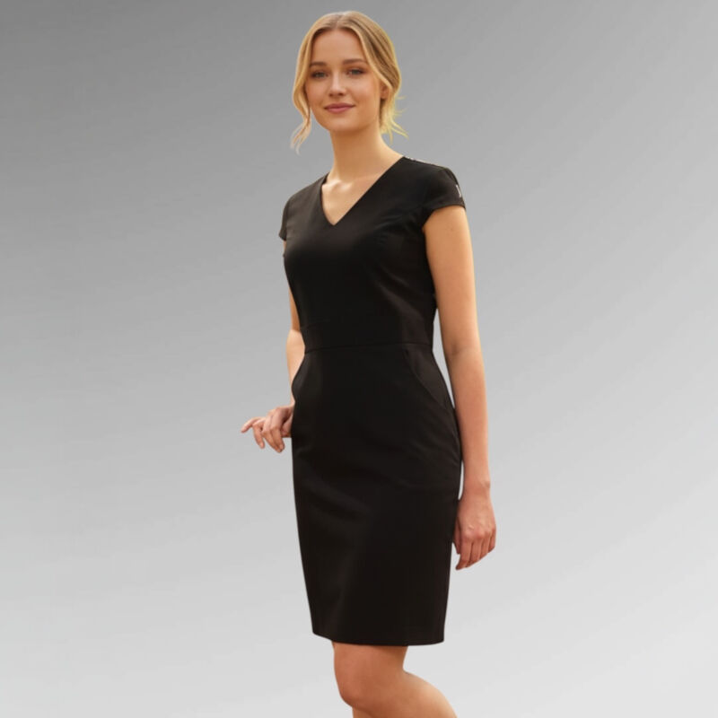 Sea Design Ashley Epaulette Dress Thumbnail