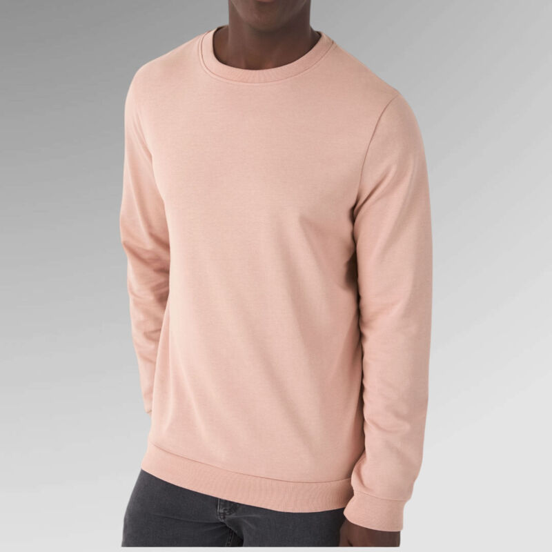 B&C Mens #Set In Sweatshirt Thumbnail