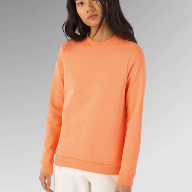B&C Womens #set In Sweatshirt Thumbnail