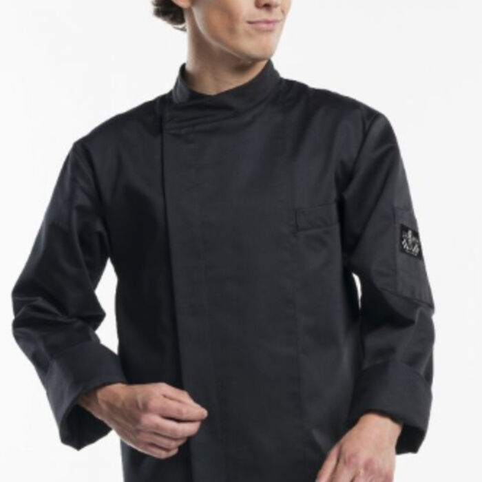 Chaud Devant Men's Short Sleeve Bacio Chef Jacket Thumbnail