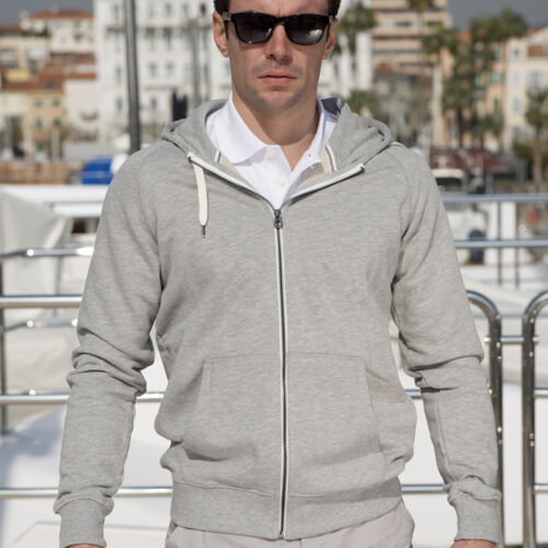 Tee Jays Mens Urban Zip Hoodie Thumbnail