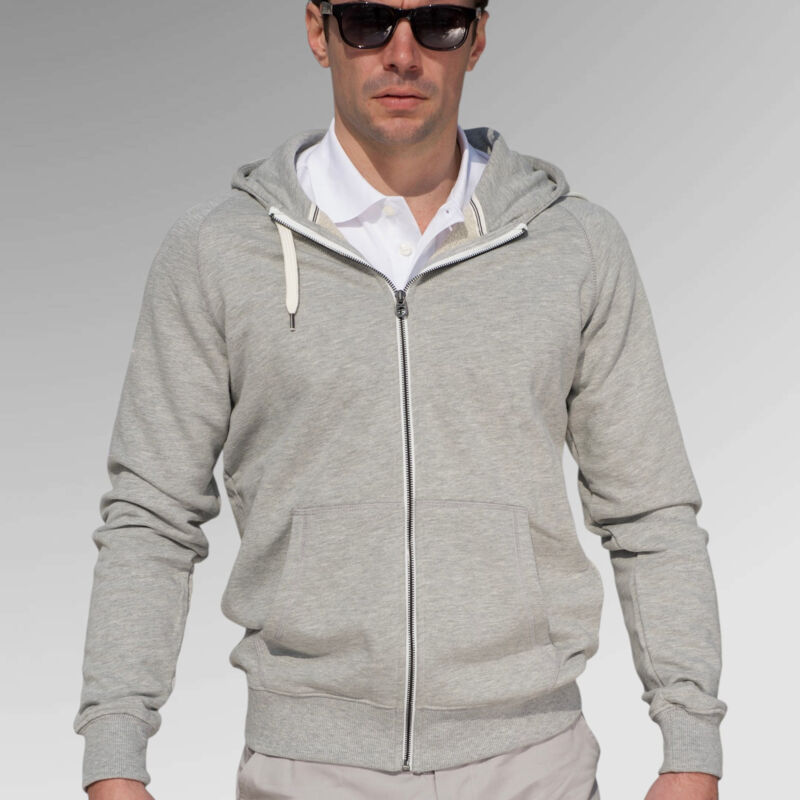 Tee Jays Mens Urban Zip Hoodie Thumbnail