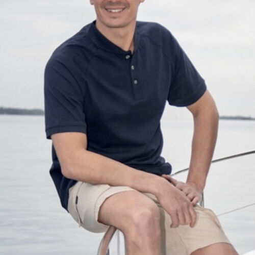 Cutter & Buck Men's Advantage Stand-Up Collar Polo Thumbnail