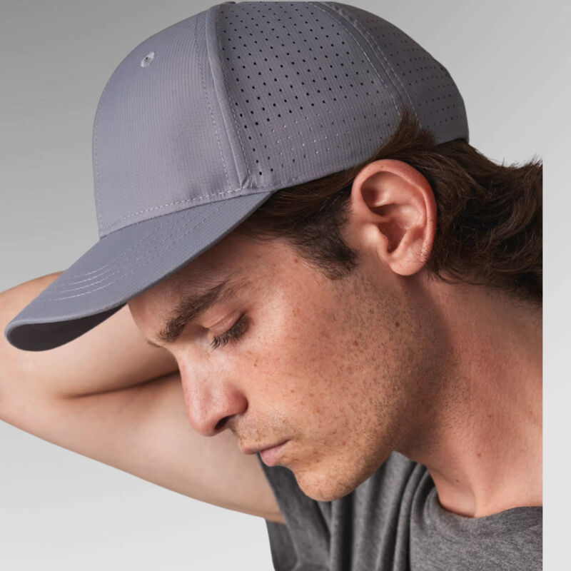 K-Up Perforated 6 Panels Cap Thumbnail
