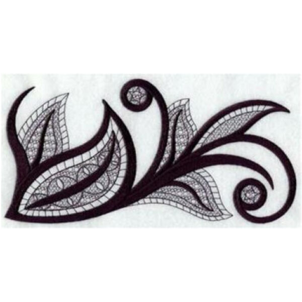Fleur de Flammes border Thumbnail