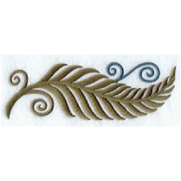 Fanciful Ferns Border Thumbnail